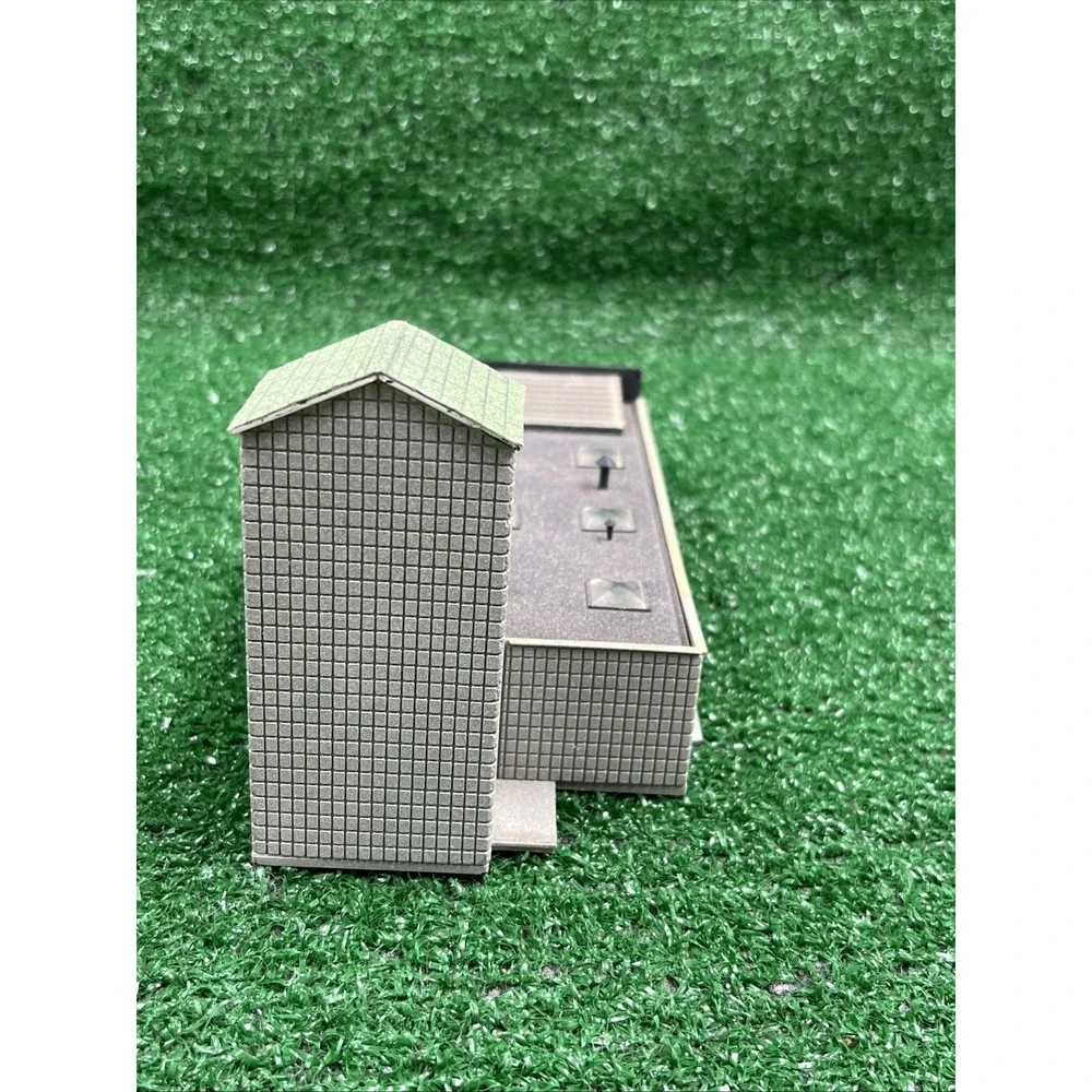 HO Scale Train‎ Large Building Lot Of 3 Vintage